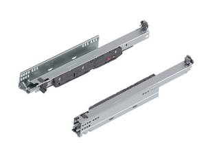 BLUM MOVENTO BLUMOTION ( soft close) SPACE STEP Full Extension Runner 410mm,460mm kitset for length 450mm-500mm, 40kg