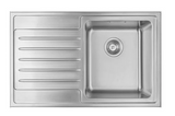 San Sink Stainless Steel Michel Premium 1.00mm XL Overflows XL-100 LEFT