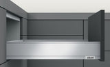 Blum Legrabox pure kitset  Length 450mm x 80mm - 257mm ( height 5 Options) 40kg