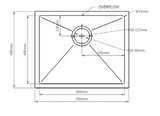 San Sink Stainless Steel 100-50 Milan Titan premium Range 1.2mm