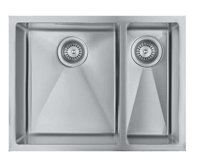 San Sink Stainless Steel AN3440-4017 Right - OSLO Delta Range 1.0mm