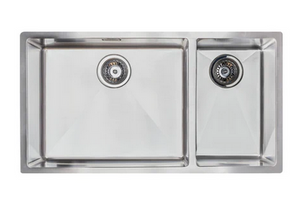 San Sink Stainless Steel AN5040-2540 Right Salerno Delta Range 1.0mm