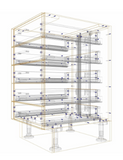 Blum SERVO-DRIVE - for LEGRABOX & TANDEMBOX - 1 to 5 draw bank Kitset and Pantry Kitset"