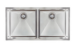 San Sink Stainless Steel 200-90 Vienna Titan premium Range 1.2mm