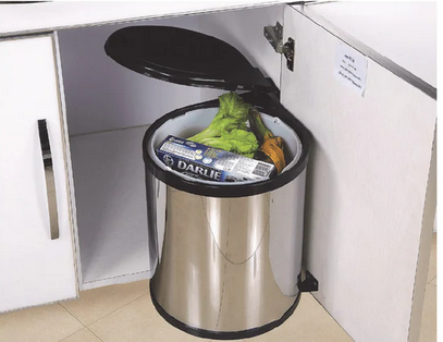 San Stainless Steel SB-14 Halo Bin Ubstor Bin