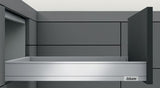 Blum Legrabox pure kitset  Length 450mm x 80mm - 257mm ( height 5 Options) 40kg