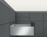 Blum Legrabox pure kitset  Length 450mm x 80mm - 257mm ( height 5 Options) 40kg