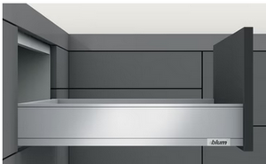 Blum Legrabox pure kitset Length 550mm x 106mm - 257mm ( height 4 Options) 70kg