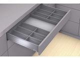 BLUM AMBIA-LINE Narrow Draw Frame Width 200mm Length 450 ,500 & 550mm( length 3 option) x Height M 106mm Steel design for NL